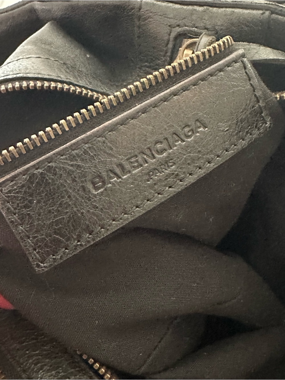 Balenciaga Agneau Traveler Backpack / Top Handle with Classic Hardware - Picture 11 of 12